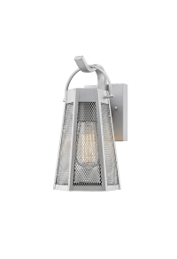 ГРАНДИНСКИ ПЕНДЕЛ LUMINAIRE NYX 1XE27 IP44 WITH GRID & CLEAR GLASS 