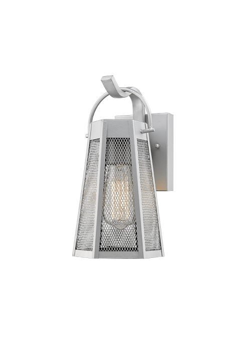 ГРАНДИНСКИ ПЕНДЕЛ LUMINAIRE NYX 1XE27 IP44 WITH GRID & CLEAR GLASS 