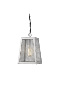 ГРАДИНСКО ОСВЕТЛЕНИЕ LUMINAIRE NYX 1XE27 IP44 WITH GRID & CLEAR GLASS 