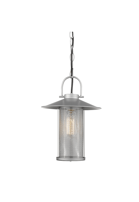 ГРАДИНСКИ ПЕНДЕЛ  LUMINAIRE ROSSA 1XE27 IP44 WITH GRID & CLEAR GLASS 