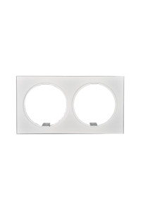 CONSOLE II SILVER RECTANGLE EMPTY