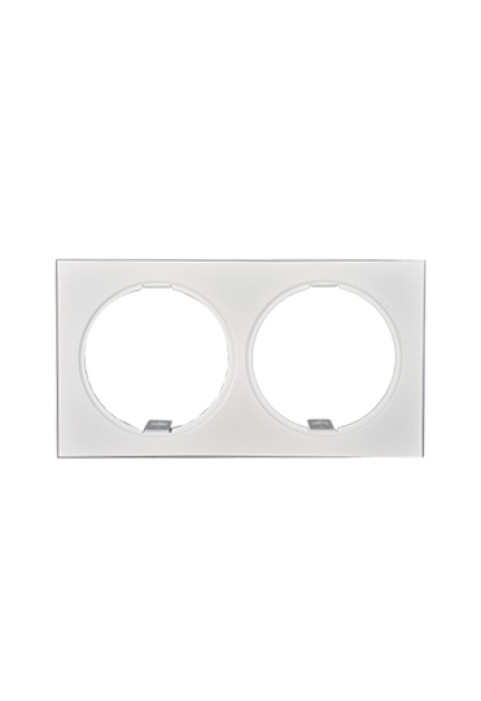 CONSOLE II SILVER RECTANGLE EMPTY