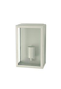 SAND GREY WALL LUMINAIRE CELIA MINI 1XE27 IP44 WITH CLEAR GLASS 