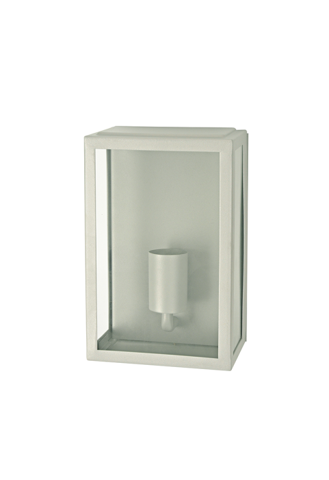 SAND GREY WALL LUMINAIRE CELIA MINI 1XE27 IP44 WITH CLEAR GLASS 