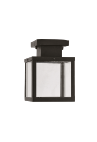 ФАСАДЕН ПЛАФОН LUMINAIRE CELIA 1XE27 IP44 WITH CLEAR GLASS