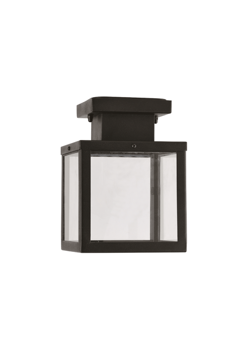 ФАСАДЕН ПЛАФОН LUMINAIRE CELIA 1XE27 IP44 WITH CLEAR GLASS