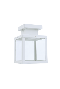 ФАСАДЕН ПЛАФОН LUMINAIRE CELIA 1XE27 IP44 WITH CLEAR GLASS 