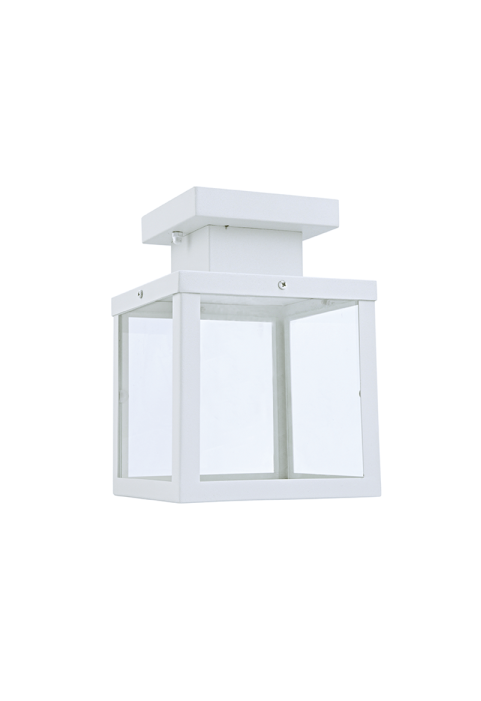 ФАСАДЕН ПЛАФОН LUMINAIRE CELIA 1XE27 IP44 WITH CLEAR GLASS 
