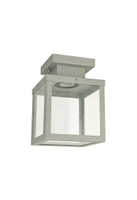 ФАСАДЕН ПЛАФОН  LUMINAIRE CELIA 1XE27 IP44 WITH CLEAR GLASS 