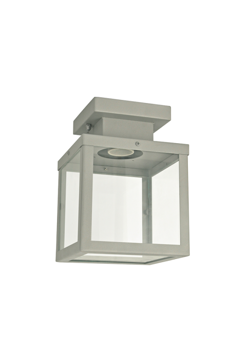 ФАСАДЕН ПЛАФОН  LUMINAIRE CELIA 1XE27 IP44 WITH CLEAR GLASS 