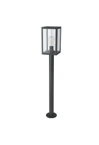 ГРАДИСНКО ОСВЕТЛЕНИЕ CELIA 1XE27 IP44 WITH POLE & CLEAR GLASS