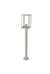 ГРАДИСНКО ОСВЕТЛЕНИЕ CELIA 1XE27 IP44 WITH POLE & CLEAR GLASS