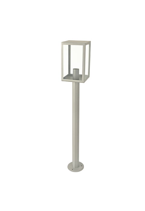 ГРАДИСНКО ОСВЕТЛЕНИЕ CELIA 1XE27 IP44 WITH POLE & CLEAR GLASS