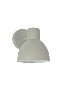 SAND GREY WALL LUMINAIRE BERO MINI 1XE27 MAX.10W LED IP44 WITH OPAL PC DIFFUSER
