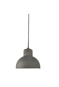 RUST PENDANT LUMINAIRE BERO 1XE27 MAX.10W LED IP44 WITH OPAL PC DIFFUSER