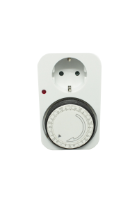 MECHANICAL DAILY TIME SWITCH, SCHUKO SOCKET
 