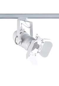 ^TRACK LIGHT No242 WHITE 4WIRE PAR30 E27