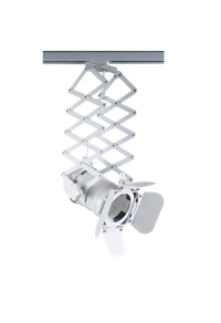 ^TRACK LIGHT No243 WHITE 4WIRE PAR30 E27