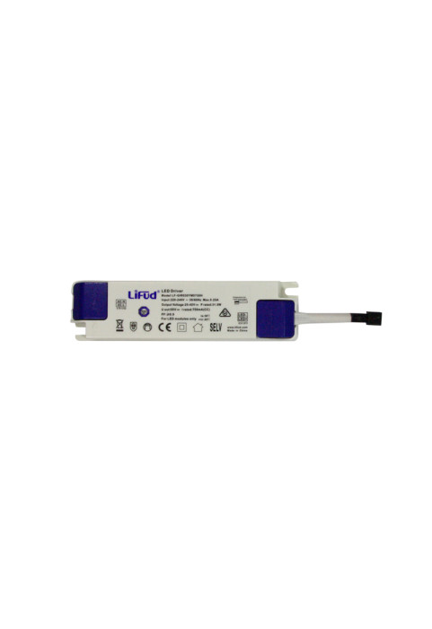 TUV ЛЕД ДРАЙВЕР max.36W 850mA 0.23A PF>0.92 