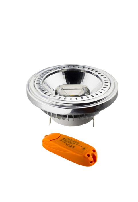 LED COB DIM AR111 G53 15W 2700K 230V AC 900LM RA90 30000H 20°