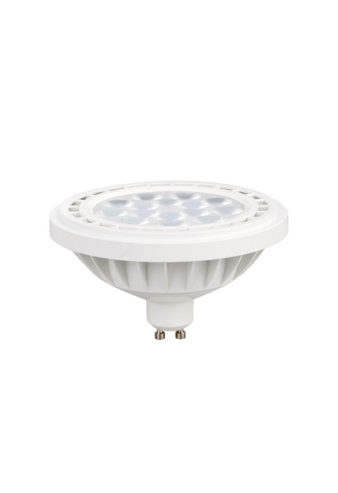 LED SMD AR111 GU10 DIM 15W 3000K 1300LM 230V AC RA80 30000H 45°