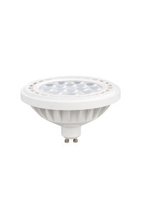 LED SMD AR111 GU10 15W 3000K 1300LM 230V AC RA80 30000H 45°