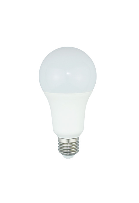 LED SMD E27 DIM A65 15W 3000K 230V AC 1330LM RA80 30000H 200° 