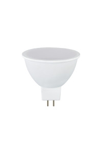 LED SMD MR16 5W 6000K 230V AC 460LM RA80 30000H 105°