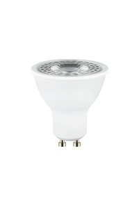 LED SMD GU10 DIM 7W 3000K 230V AC 550LM RA80 30000H 38°