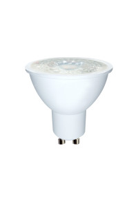 LED SMD GU10 7W 6000K 230V AC 620LM RA80 30000H 38°