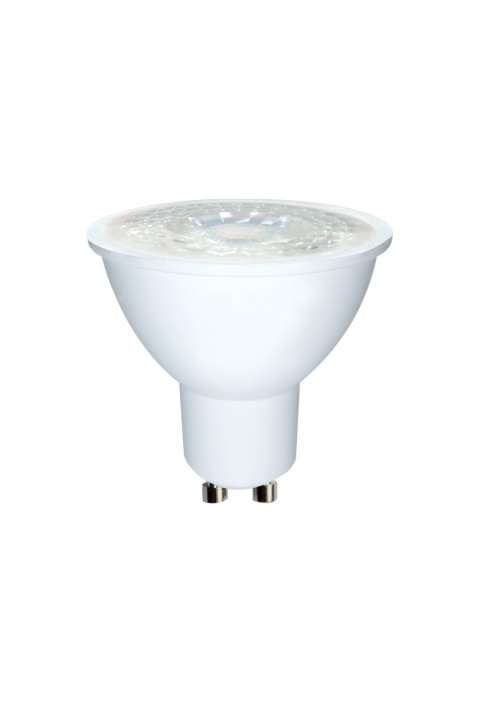 LED SMD GU10 7W 6000K 230V AC 620LM RA80 30000H 38°
