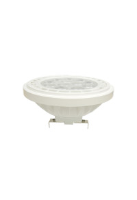 LED SMD AR111 G53 15W 3000K 1300LM 12V AC-DC RA80 30000H 45°