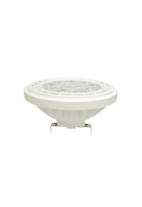 LED SMD AR111 G53 15W 4000K 1350LM 12V AC-DC RA80 30000H 45°
