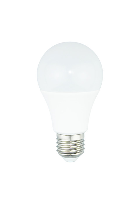 LED SMD E27 A60 8W 6000K 230V AC 740LM RA80 30000H 230° MICRO SENSOR 