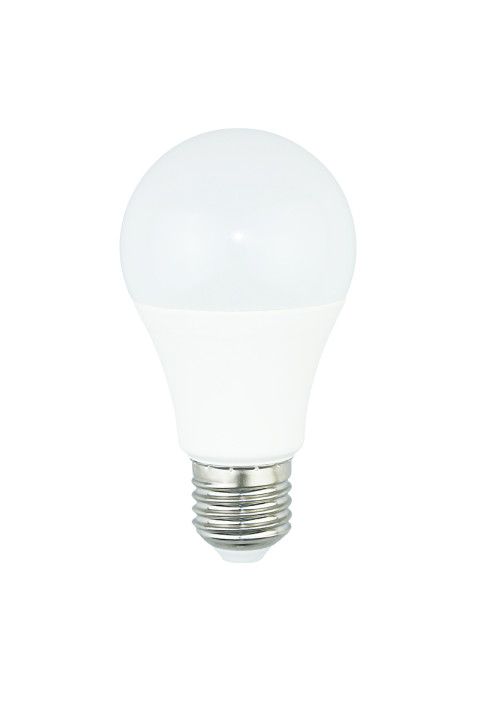 LED SMD E27 A60 12W 6000K 230V AC 1370LM RA80 30000H 230° MICRO SENSOR 