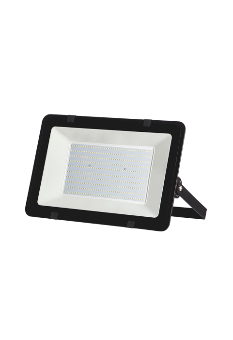 BLACK LED SMD FLOOD LUMINAIRE IP66 300W 3000K 24100Lm 230V RA80