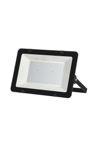 BLACK LED SMD FLOOD LUMINAIRE IP66 300W 6000K 26200Lm 230V RA80
