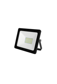 BLACK LED SMD FLOOD LUMINAIRE IP66 20W GREEN 230V