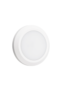 АПЛИКА LED WALL ROUND LUMINAIRE WHITE 230V AC IP65 4W 3000K 310LM RA80