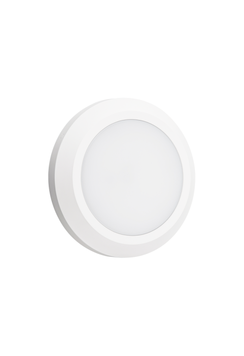 АПЛИКА LED WALL ROUND LUMINAIRE WHITE 230V AC IP65 4W 3000K 310LM RA80