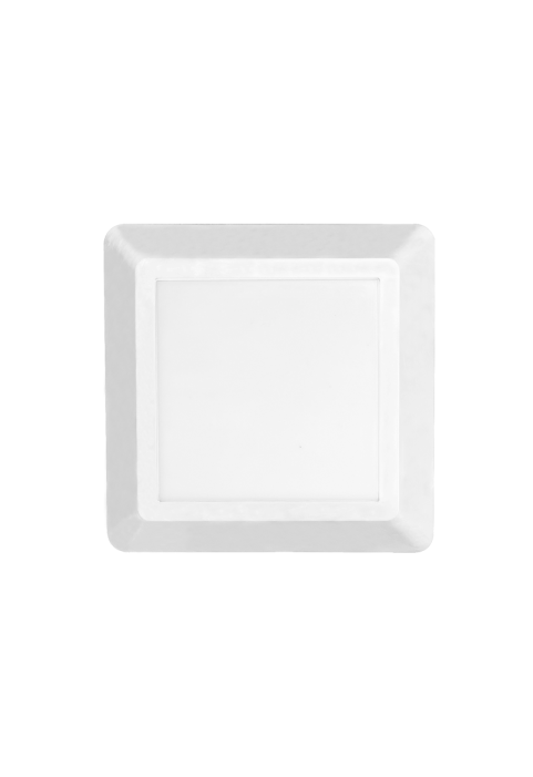 LED WALL SQUARE LUMINAIRE WHITE 230V AC IP65 4W 3000K 270LM RA80