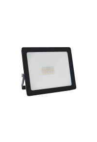 BLACK DAY&NIGHT LED SMD FLOOD LUMINAIRE IP66 30W 6000K 2650Lm 230V RA80