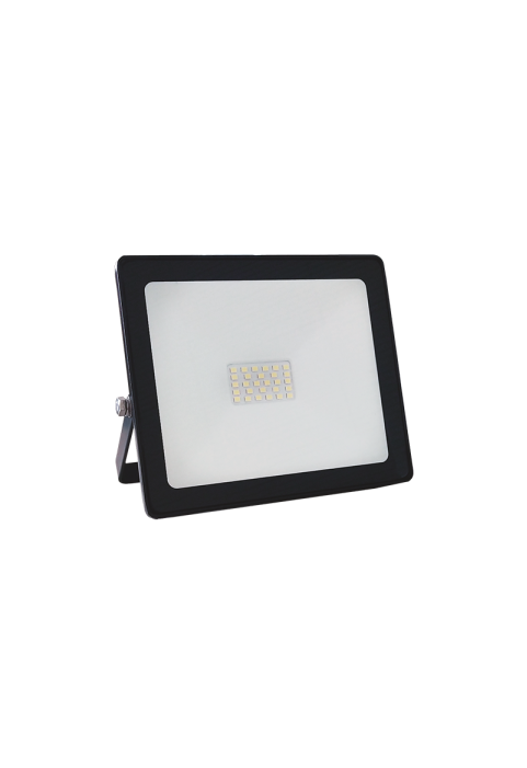 BLACK DAY&NIGHT LED SMD FLOOD LUMINAIRE IP66 50W 6000K 4500Lm 230V RA80