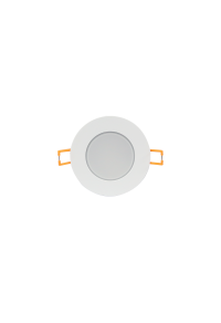 LED SPOT IP65 WHITE ROUND 5W 4.000K 230V AC 410Lm 120° Ra80