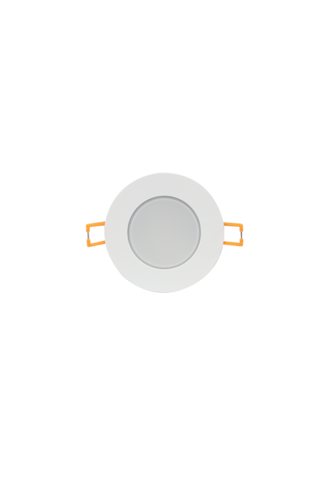 LED SPOT IP65 WHITE ROUND 5W 6.000K 230V AC 420Lm 120° Ra80
