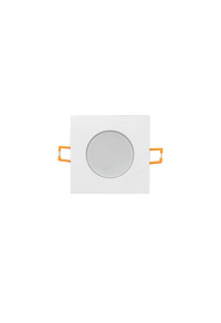 LED SPOT IP65 WHITE SQUARE 5W 4.000K 230V AC 410Lm 120° Ra80