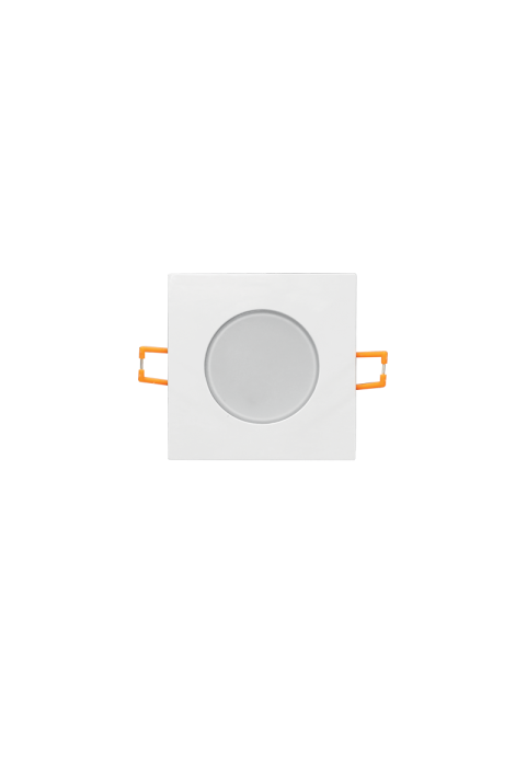 LED SPOT IP65 WHITE SQUARE 5W 4.000K 230V AC 410Lm 120° Ra80