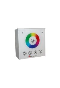 СТЕНЕН СЕНЗОРЕН КОНТРОЛЕР ЗА БЕЗЖИЧНА LED ИНТЕЛИГЕНТНА RGB СИСТЕМА 