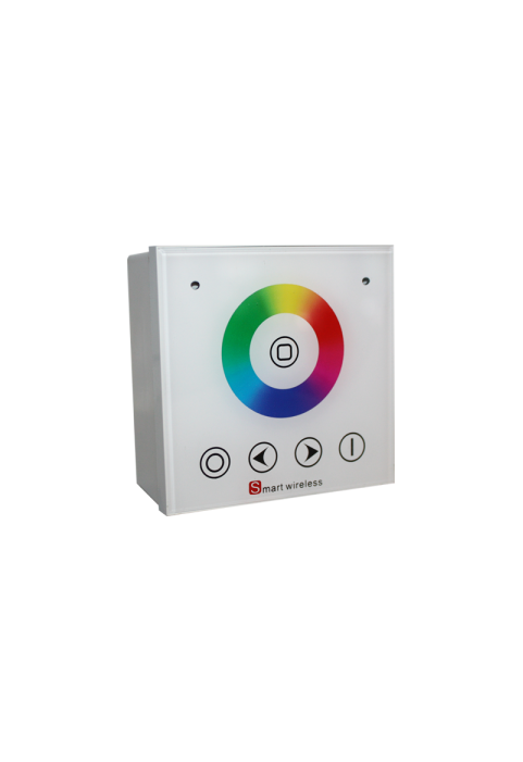 СТЕНЕН СЕНЗОРЕН КОНТРОЛЕР ЗА БЕЗЖИЧНА LED ИНТЕЛИГЕНТНА RGB СИСТЕМА 