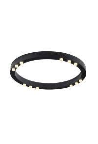 ПЛАФОН ЛЕД COB ЧЕРНО МЕТАЛНО  3000K 3240LM D65ΧΗ6,5CM MAGNETO